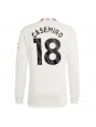 Manchester United Casemiro #18 Replika Tredje Kläder 2023-24 Långärmad